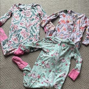 Posh Peanut Christmas Footies (3) 9-12 months